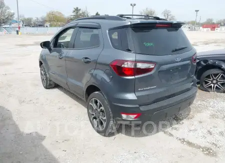 FORD ECOSPORT 2019 vin MAJ6S3JL8KC285228 from auto auction Iaai