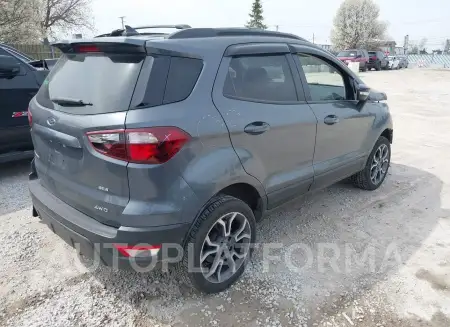 FORD ECOSPORT 2019 vin MAJ6S3JL8KC285228 from auto auction Iaai