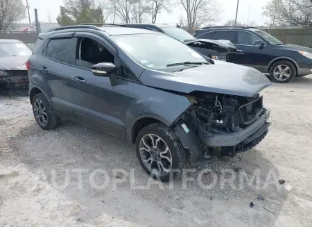 Ford EcoSport 2019 2019 vin MAJ6S3JL8KC285228 from auto auction Iaai