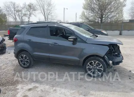 FORD ECOSPORT 2019 vin MAJ6S3JL8KC285228 from auto auction Iaai