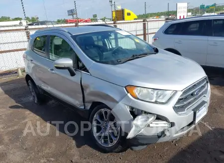 Ford EcoSport 2019 2019 vin MAJ6S3KL9KC256884 from auto auction Iaai