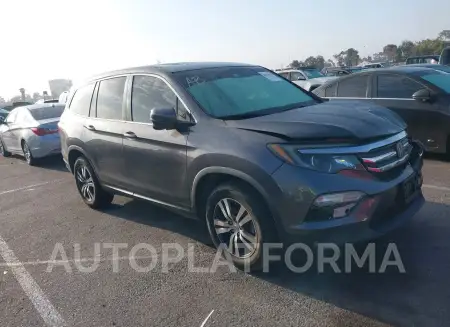 Honda Pilot 2017 2017 vin 5FNYF5H61HB031004 from auto auction Iaai