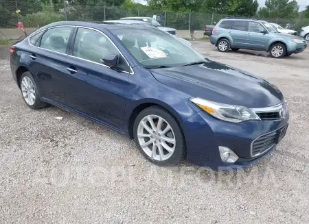 Toyota Avalon 2015 2015 vin 4T1BK1EB9FU145828 from auto auction Iaai