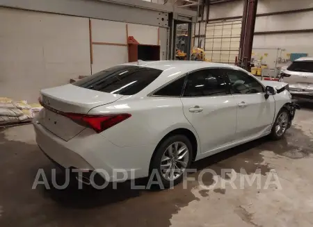 TOYOTA AVALON 2022 vin 4T1JZ1FB9NU072724 from auto auction Iaai