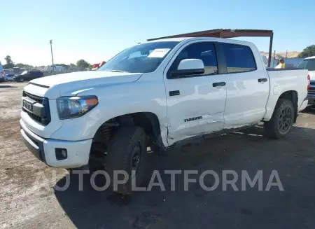 TOYOTA TUNDRA 2015 vin 5TFDY5F18FX484054 from auto auction Iaai