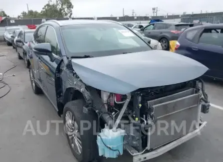 Toyota Venza 2021 2021 vin JTEAAAAH7MJ064270 from auto auction Iaai