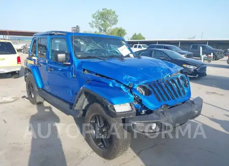 Jeep Wrangler 2022 2022 vin 1C4HJXEG9NW156430 from auto auction Iaai