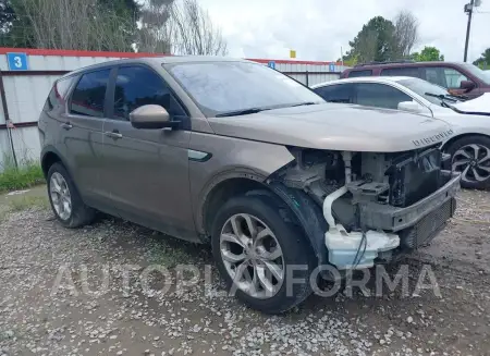 Land Rover Discovery Sport 2017 2017 vin SALCR2BG8HH662181 from auto auction Iaai