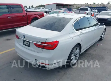 BMW 750I 2016 vin WBA7F0C55GGL99927 from auto auction Iaai