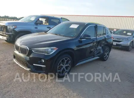 BMW X1 2017 vin WBXHU7C32H5H32723 from auto auction Iaai