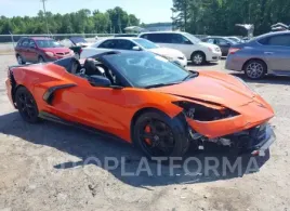 CHEVROLET CORVETTE STINGRAY 2020 vin 1G1Y83D4XL5107065 from auto auction Iaai