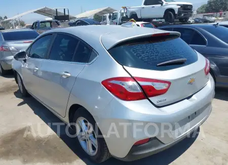 CHEVROLET CRUZE 2017 vin 3G1BE6SM5HS588407 from auto auction Iaai