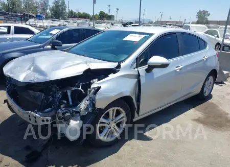 CHEVROLET CRUZE 2017 vin 3G1BE6SM5HS588407 from auto auction Iaai