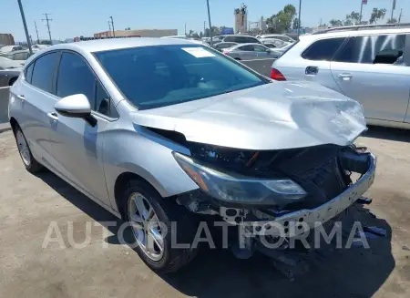 Chevrolet Cruze 2017 2017 vin 3G1BE6SM5HS588407 from auto auction Iaai