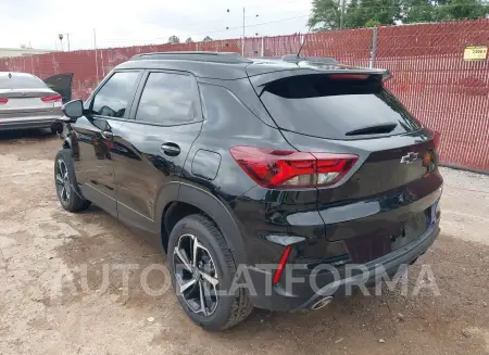 CHEVROLET TRAILBLAZER 2023 vin KL79MTSL7PB082034 from auto auction Iaai