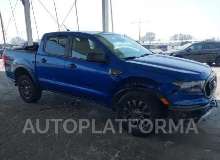 FORD RANGER 2019 vin 1FTER4EH9KLA64783 from auto auction Iaai