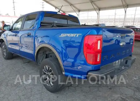 FORD RANGER 2019 vin 1FTER4EH9KLA64783 from auto auction Iaai