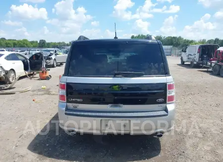 FORD FLEX 2019 vin 2FMHK6D82KBA00207 from auto auction Iaai