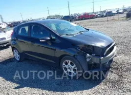 Ford Fiesta 2016 2016 vin 3FADP4EJ0GM150323 from auto auction Iaai