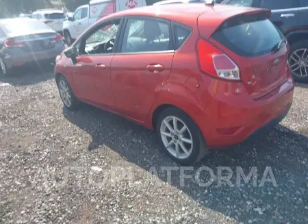 FORD Fiesta 2019 vin 3FADP4EJ1KM106212 from auto auction Iaai