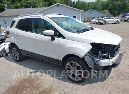 Ford EcoSport 2018 2018 vin MAJ6P1WL0JC178414 from auto auction Iaai