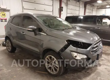 FORD ECOSPORT 2019 vin MAJ6S3KL2KC263465 from auto auction Iaai