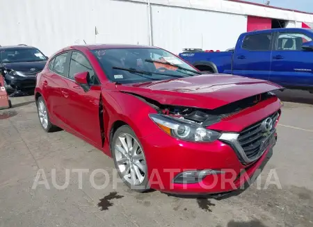 Mazda 3 2017 2017 vin JM1BN1L31H1128761 from auto auction Iaai