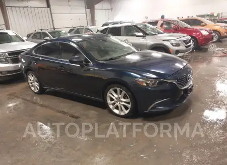 Mazda 6 2016 2016 vin JM1GJ1T58G1468944 from auto auction Iaai