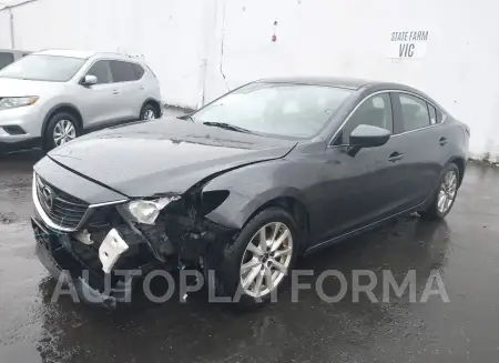 MAZDA MAZDA6 2016 vin JM1GJ1U53G1400355 from auto auction Iaai