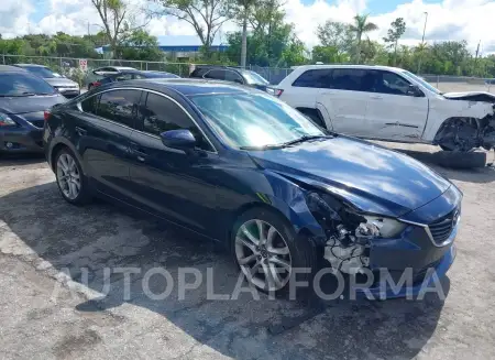 Mazda 6 2015 2015 vin JM1GJ1V54F1207046 from auto auction Iaai