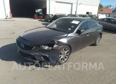 MAZDA MAZDA6 2017 vin JM1GL1U58H1151515 from auto auction Iaai