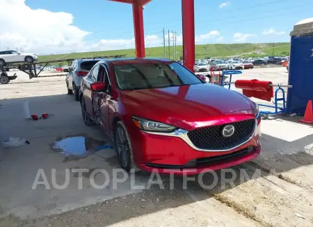 Mazda 6 2018 2018 vin JM1GL1VM2J1332413 from auto auction Iaai