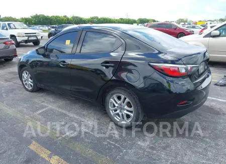 TOYOTA YARIS IA 2017 vin 3MYDLBYV1HY176692 from auto auction Iaai