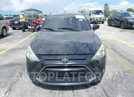 TOYOTA YARIS IA 2017 vin 3MYDLBYV1HY176692 from auto auction Iaai