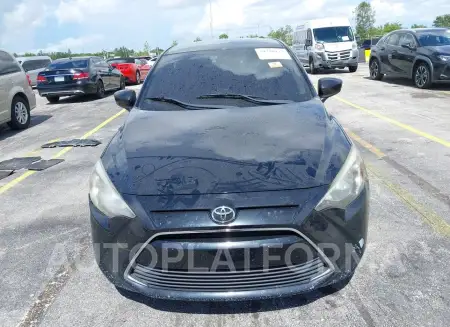 TOYOTA YARIS IA 2017 vin 3MYDLBYV1HY176692 from auto auction Iaai