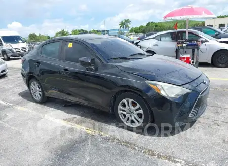 Toyota Yaris 2017 2017 vin 3MYDLBYV1HY176692 from auto auction Iaai