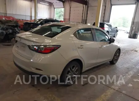 TOYOTA YARIS 2019 vin 3MYDLBYV4KY514352 from auto auction Iaai