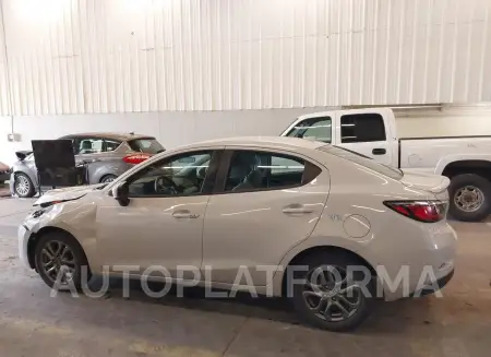 TOYOTA YARIS 2019 vin 3MYDLBYV4KY514352 from auto auction Iaai