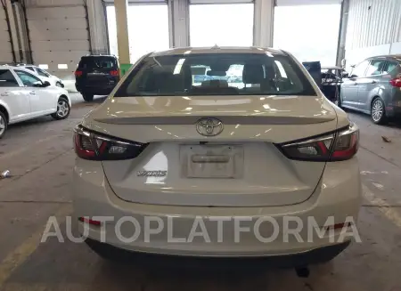 TOYOTA YARIS 2019 vin 3MYDLBYV4KY514352 from auto auction Iaai