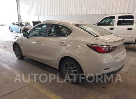 TOYOTA YARIS 2019 vin 3MYDLBYV4KY514352 from auto auction Iaai