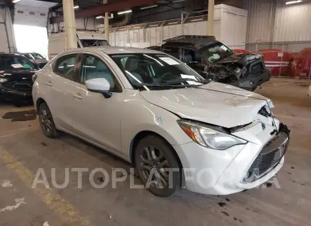 Toyota Yaris 2019 2019 vin 3MYDLBYV4KY514352 from auto auction Iaai