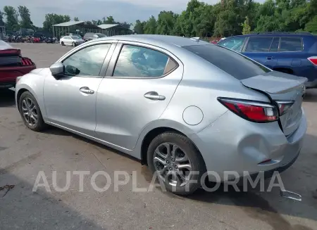 TOYOTA YARIS 2019 vin 3MYDLBYV6KY505765 from auto auction Iaai