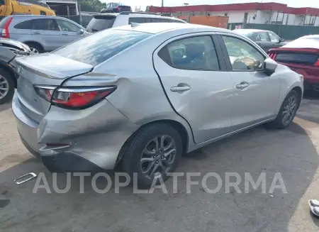 TOYOTA YARIS 2019 vin 3MYDLBYV6KY505765 from auto auction Iaai