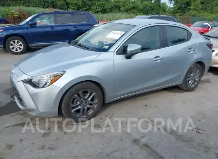 TOYOTA YARIS 2019 vin 3MYDLBYV6KY505765 from auto auction Iaai