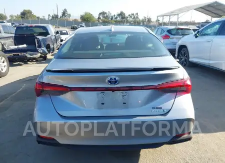 TOYOTA AVALON HYBRID 2019 vin 4T1B21FB8KU009506 from auto auction Iaai