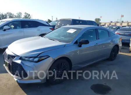 TOYOTA AVALON HYBRID 2019 vin 4T1B21FB8KU009506 from auto auction Iaai