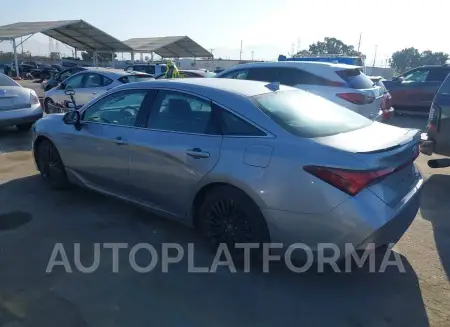 TOYOTA AVALON HYBRID 2019 vin 4T1B21FB8KU009506 from auto auction Iaai