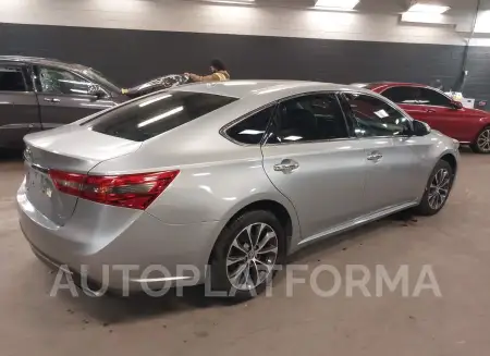 TOYOTA AVALON 2016 vin 4T1BK1EB0GU200118 from auto auction Iaai