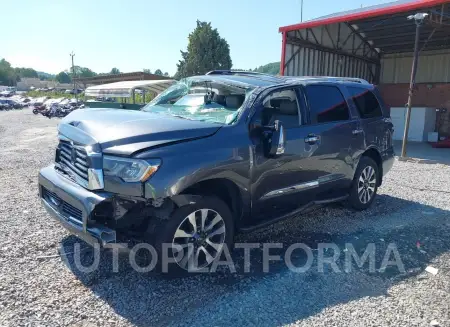 TOYOTA SEQUOIA 2021 vin 5TDFY5B18MS187352 from auto auction Iaai