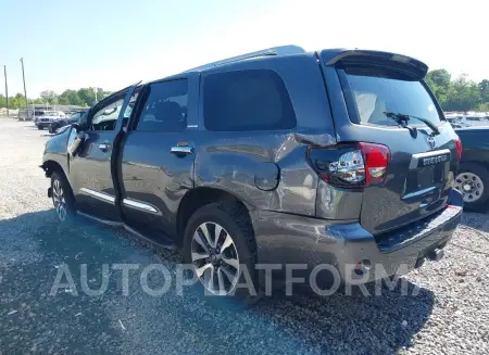 TOYOTA SEQUOIA 2021 vin 5TDFY5B18MS187352 from auto auction Iaai